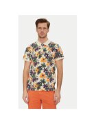 BLEND Tricou polo barbati 20718253 - Bumbac - Bej - Bej