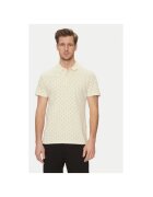 BLEND Tricou polo barbati 20718261 - Bumbac - Bej - Bej