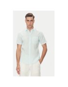 BLEND Tricou polo barbati 20718374 - In/Bumbac - Albastru - Albastru