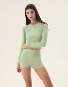 Bloovii Bluza cu manece lungi Steam verde - Verde