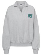 Bloovii Bluza dama half-zip Gri Kayci - Gri