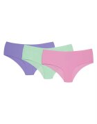Bloovii Chiloti tip pantaloni scurti set de 3 perechi Steam - Multicolor