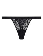 Bloovii Chiloti tip stringi Ohana negru - Negru