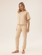 Bloovii Pantaloni dama Menola Maro deschis - Maro