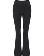 Bloovii Pantaloni dama Midrise - Poliester - Negru