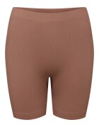Bloovii Pantaloni scurti dama - Poliamida/Elastan - Bej