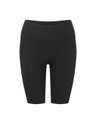 Bloovii Pantaloni scurti Midrise Negru - Negru