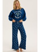 Bloovii Pijama dama Albastru Berry - Craciun