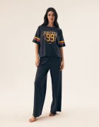 Bloovii Pijama dama Forever albastru - Text