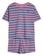Bloovii Pijama dama Roz-violet Kaelan - Dungi