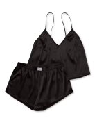 Bloovii Pijamale de dama elastan negru