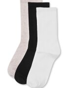 Bloovii Sosete dama set 3 perechi - multicolor - bumbac moale - lungi