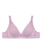 Bloovii Sutien triunghiular cu dantela - poliamida - lila