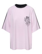 Bloovii Tricou dama oversize roz pastel Loomy - Roz