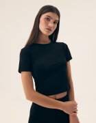 Bloovii Tricou dama Steam - Negru