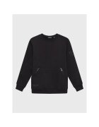 Blue Seven Bluza Baieti - 301112075 - Bumbac - Negru