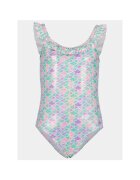 Blue Seven Costum de baie fete - 303573256 - Multicolor - Poliester