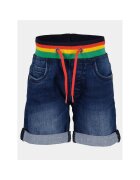 Blue Seven Pantaloni scurti baieti - 303576653 - Albastru inchis - Bumbac