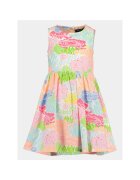 Blue Seven Rochie fete - 303573287 - Multicolor - Bumbac
