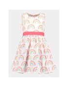 Blue Seven Rochie fete - 303573386 - Multicolor - Bumbac