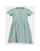 Blue Seven Rochie fete - 303576462 - Verde - Bumbac