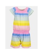 Blue Seven Salopeta fete - 303573195 - Multicolor - Bumbac