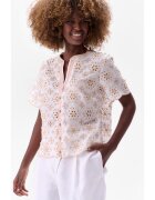 blue shadow Bluza cu broderie Cosmo