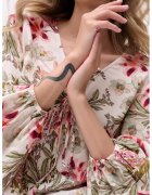 blue shadow Bluza cu imprimeu floral Ri Ri