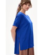 blue shadow Bluza de dama cu maneci scurte Renzi