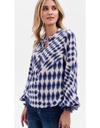 blue shadow Bluza Olixa pentru femei. Albastru regal BS