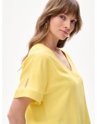 blue shadow Bluza Texo cu decolteu in V