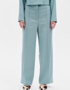 blue shadow Demi - pantaloni din viscoza