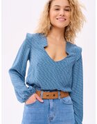 blue shadow Ladies' Rufo Dva Blouse 248