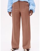 blue shadow Pantaloni ampli uni Demi