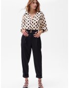blue shadow Pantaloni conici Hilton