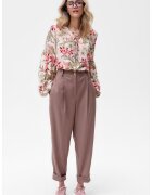 blue shadow Pantaloni conici Hilton cu buzunare