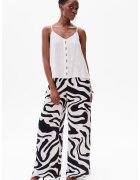 blue shadow Pantaloni Cu Animal Print Queen