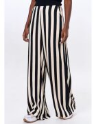 blue shadow Pantaloni cu croiala ampla Elwira
