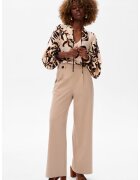 blue shadow Pantaloni cu talie elastica Paloma