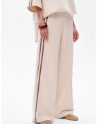 blue shadow Pantaloni de trening evazati Cossa cu talie medie