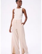 blue shadow Pantaloni eleganti ampli Telza