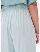 blue shadow Pantaloni Uni Cu Croiala Ampla