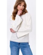 blue shadow Pulover cu decolteu barcuta Kenzo
