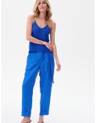 blue shadow Top cu decolteu in V