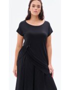 blue shadow Tricou asimetric Activia