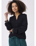 blue shadow Women's Blouse XX BS Black