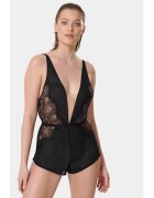 Bluebella Pijama dama - 51757 - Poliester - Negru