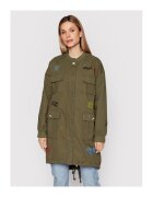 Blugirl Blumarine Jacheta dama RA2047 T3074 80312 - Bumbac - 38 EU - Verde