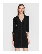 Blugirl Blumarine Rochie Dama - 302511501 - Viscoza - Poliester - Negru - Negru