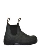 Blundstone Botine unisex - 587 - piele naturala - negru - sistem de inchidere cu elastic